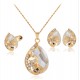 Wholesale Jewelry Peacock Necklace Set